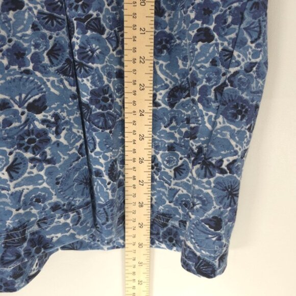 NWT ROBERT GRAHAM CLASSIC FIT AMARO Blue Polo Shirt COTTON RPP227502MCF Size M - Picture 6 of 9